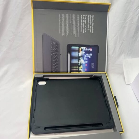 Zagg Slim Combo Book Go Backlit Ultra-Slim Keyboard +Case iPad Pro 11-Inch Stand - Picture 3 of 4